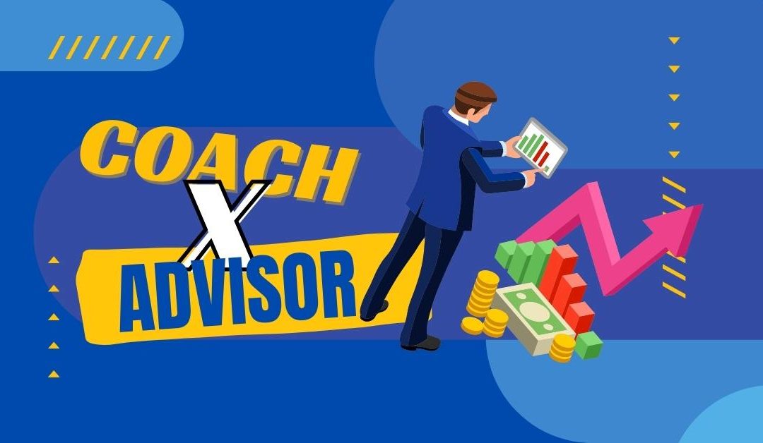 Diferenças entre advisor e coach financeiro